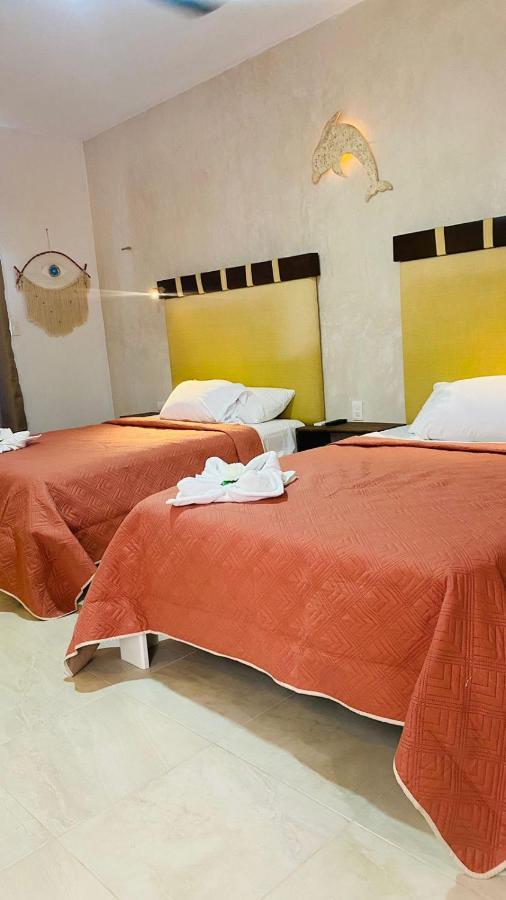 Hotel Casa Delfines Río Lagartos Zewnętrze zdjęcie