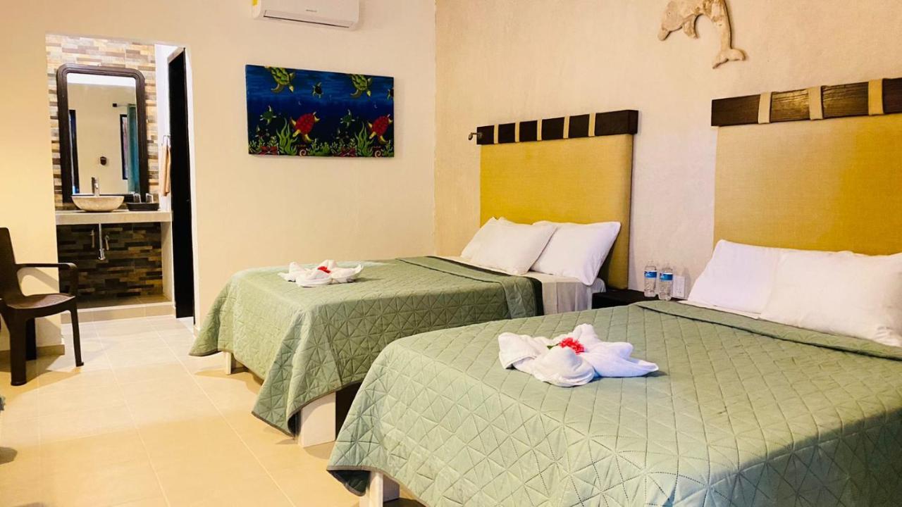 Hotel Casa Delfines Río Lagartos Zewnętrze zdjęcie