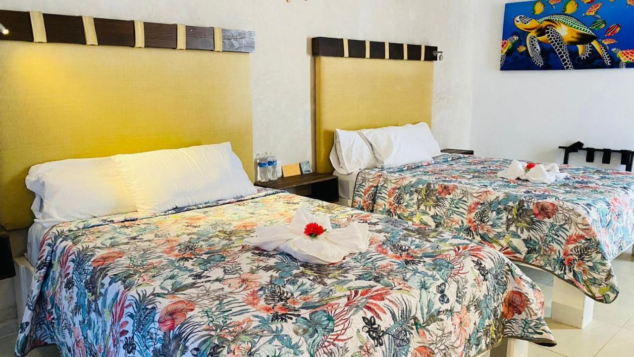 Hotel Casa Delfines Río Lagartos Zewnętrze zdjęcie