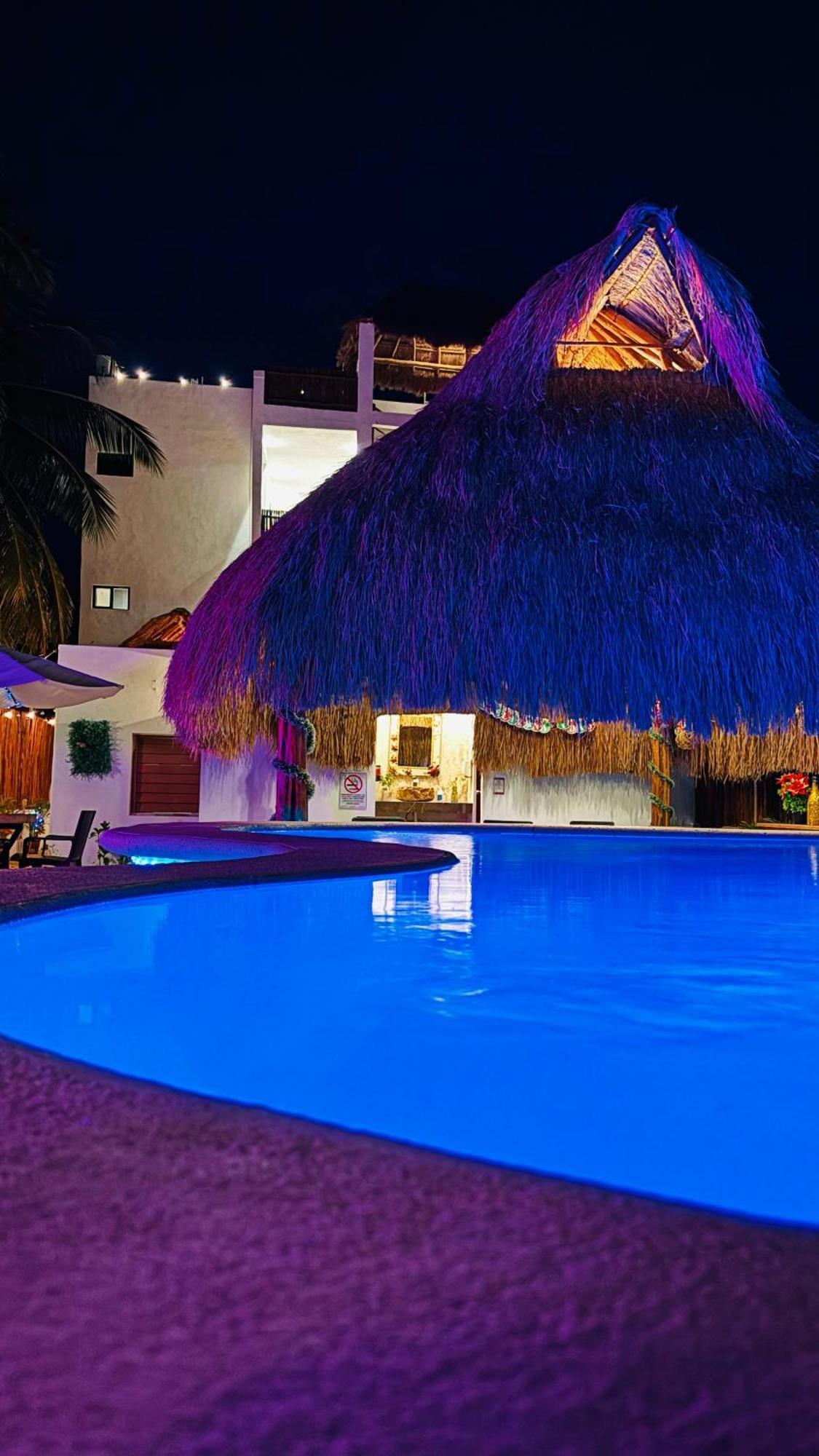 Hotel Casa Delfines Río Lagartos Zewnętrze zdjęcie