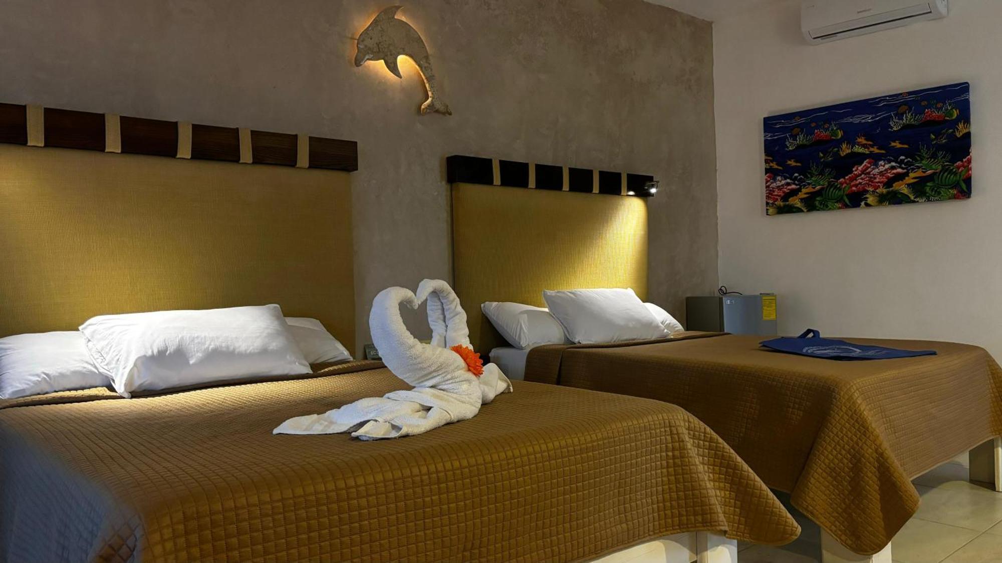 Hotel Casa Delfines Río Lagartos Zewnętrze zdjęcie